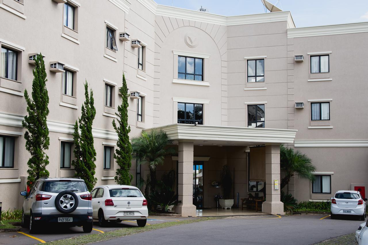 Class Hotel Varginha Варжиня Екстериор снимка